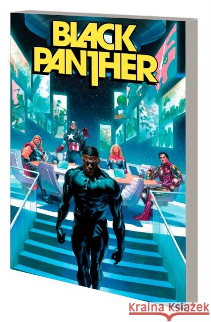 Black Panther By John Ridley Vol. 3 John Ridley 9781302947651 Marvel Comics - książka