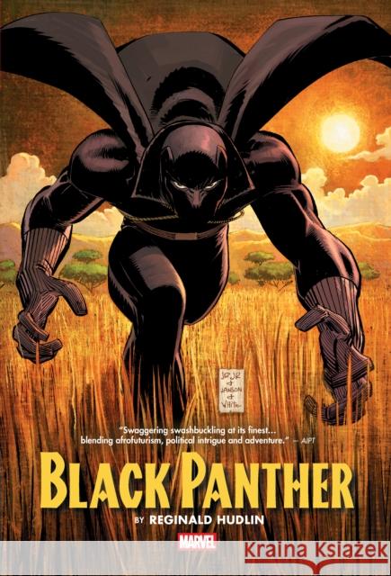 Black Panther by Reginald Hudlin Omnibus Peter Milligan 9781302963484 Marvel Comics - książka