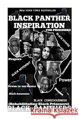 Black Panther Inspiration: Rehabilitating Black Prisoners Black Panthers Antonio Emmanuel 9781719184649 Createspace Independent Publishing Platform - książka