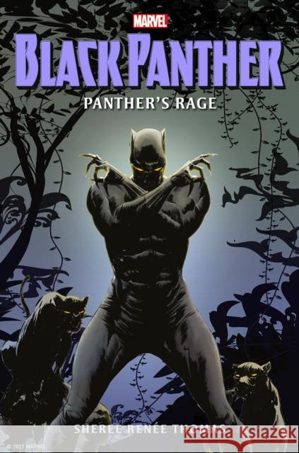 Black Panther: Panther's Rage Sheree Ren Thomas 9781803360669 Titan Books Ltd - książka