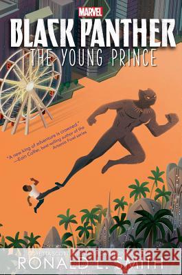 Black Panther: The Young Prince Smith, Ronald 9781368008495 Marvel Comics - książka