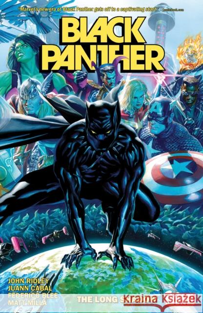 Black Panther Vol. 1: The Long Shadow John Ridley 9781302928827 Marvel Comics - książka