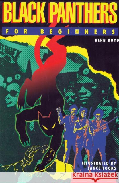 Black Panthers for Beginners Herb Boyd Tooks Lance                              Lance Tooks 9781939994394 For Beginners - książka