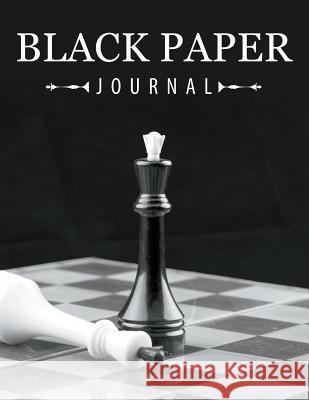 Black Paper Journal Speedy Publishin 9781681278551 Speedy Publishing LLC - książka