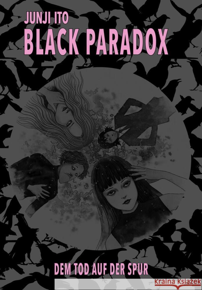 Black Paradox Ito, Junji 9783551805607 Carlsen Manga - książka