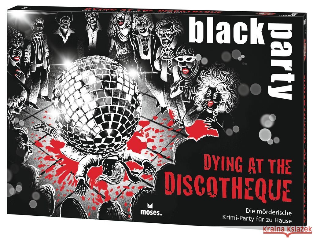 black party Dying at the Discotheque (Spiel) Schreck, Max 4033477900821 moses. Verlag - książka