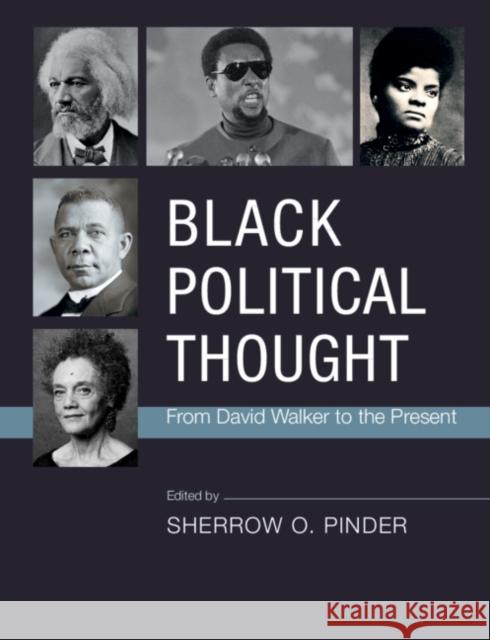 Black Political Thought: From David Walker to the Present Sherrow Pinder 9781316648995 Cambridge University Press - książka