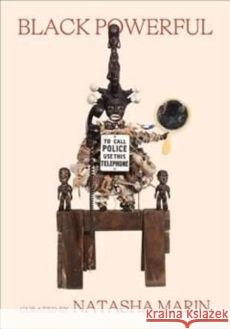 BLACK POWERFUL NATASHA MARIN 9781952119255 GLOBAL PUBLISHER SERVICES - książka