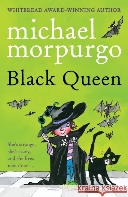 Black Queen Michael Morpurgo 9780552546454 Penguin Random House Children's UK - książka