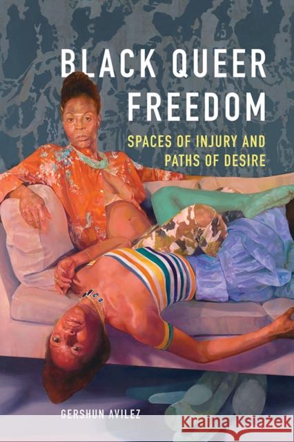 Black Queer Freedom: Spaces of Injury and Paths of Desire Gershun Avilez 9780252043376 University of Illinois Press - książka