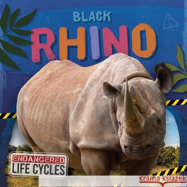 Black Rhino E.C. Andrews 9798893593082 North Star Editions - książka