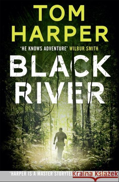Black River Tom Harper 9781444731477 HODDER & STOUGHTON - książka