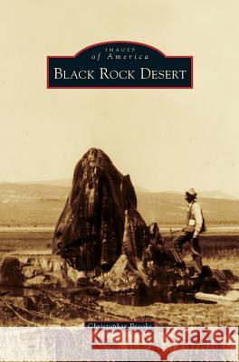 Black Rock Desert Christopher Brooks 9781531675004 Arcadia Library Editions - książka