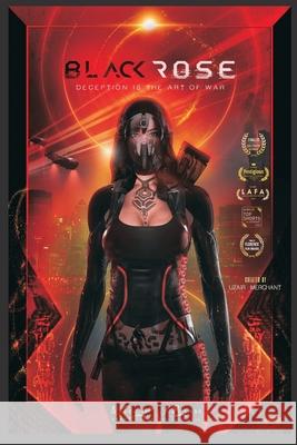 Black Rose: Deception is the Art of War Uzair Merchant 9789354548826 Writat - książka
