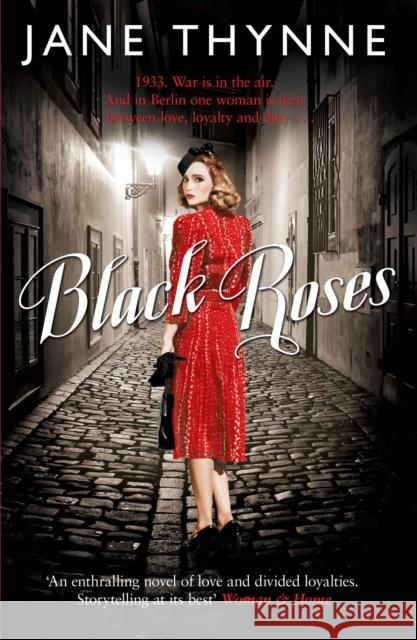 Black Roses Jane Thynne 9781849839853 Simon & Schuster Ltd - książka