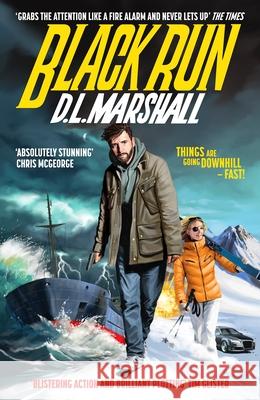 Black Run D. L. Marshall 9781804365892 Canelo - książka
