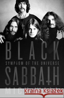 Black Sabbath: Symptom of the Universe Wall, Mick 9781250051349 St. Martin's Press - książka