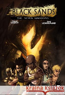 Black Sands the Seven Kingdoms, vol 5 Manuel P Godoy 9798989884162 Black Sands Entertainment Inc - książka
