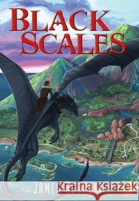 Black Scales: Book I: The Dragons of Apenninus James Agapoff 9780578260235 Dragon Publications - książka