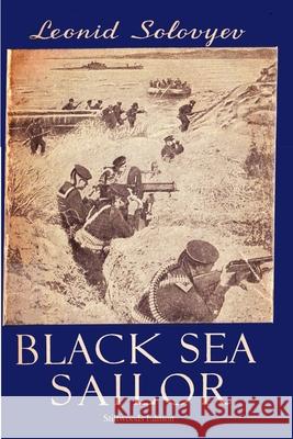 Black Sea Sailor Leonid Solovyev 9781989788844 Stillwoods - książka