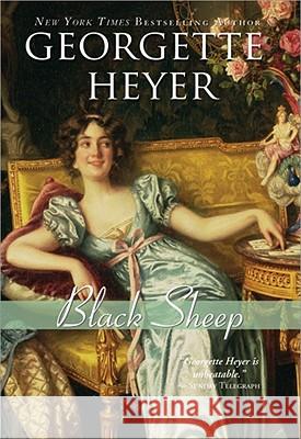 Black Sheep Georgette Heyer 9781402210785 Sourcebooks Casablanca - książka