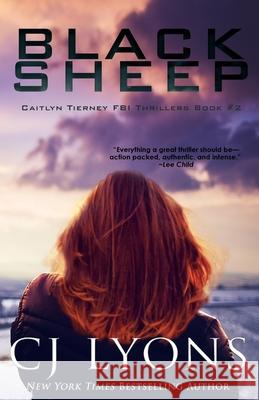 Black Sheep Cj Lyons 9781939038975 Edgy Reads - książka