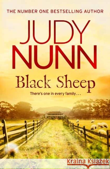 Black Sheep: From the bestselling author of Khaki Town Judy Nunn 9781761340123 Random House Australia - książka