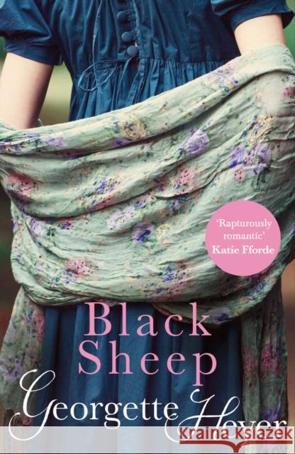 Black Sheep: Gossip, scandal and an unforgettable Regency romance Georgette Heyer 9780099468035 Cornerstone - książka