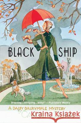 Black Ship: A Daisy Dalrymple Mystery Carola Dunn 9780312598655 Minotaur Books - książka