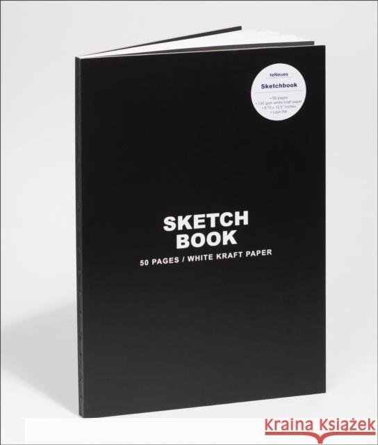 Black Sketchbook  9781623259501 Te Neues Publishing Company - książka