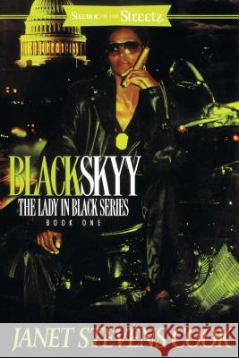 Black Skyy Janet Steven 9781593091132 Strebor Books - książka