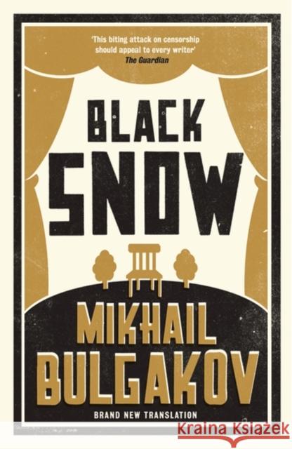 Black Snow Mikhail Bulgakov 9781847493538 Alma Books Ltd - książka