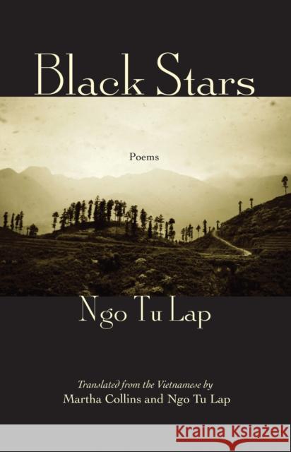 Black Stars Ngao To' Loaap Ngo Tu Lap Martha Collins 9781571314598 Milkweed Editions - książka