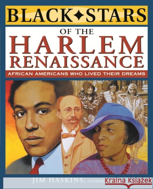 Black Stars of Harlem Renaissa Haskins, Jim 9780471211525 John Wiley & Sons - książka
