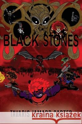 Black Stones Tavaris Jamarr Carter 9781633375673 Proving Press - książka