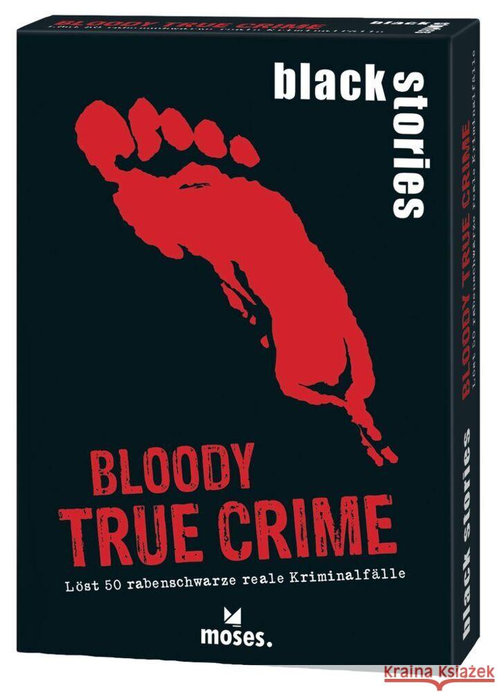 black stories Bloody True Crime Harder, Corinna, Schumacher, Jens 4033477900456 moses. Verlag - książka