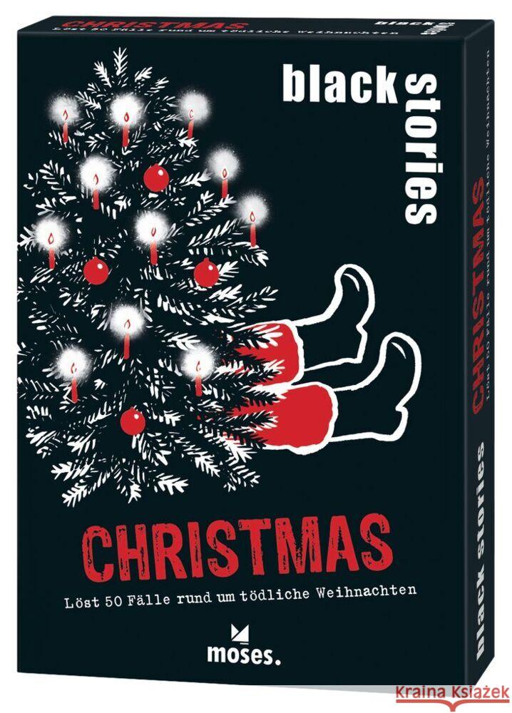 black stories Christmas Harder, Corinna, Schumacher, Jens 4033477900593 moses. Verlag - książka