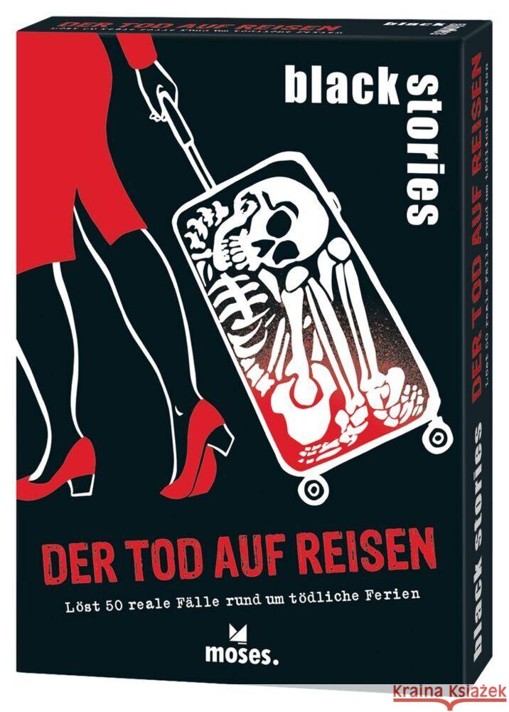 black stories Der Tod auf Reisen Grimm, Tom 4033477900586 moses. Verlag - książka