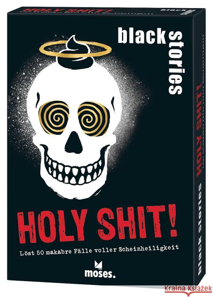 black stories Holy Shit! Berger, Nicola 4033477901958 moses. Verlag - książka
