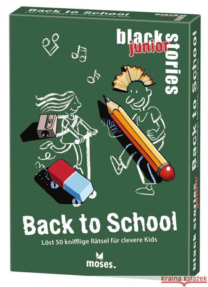 black stories junior Back to School Harder, Corinna 4033477900883 moses. Verlag - książka