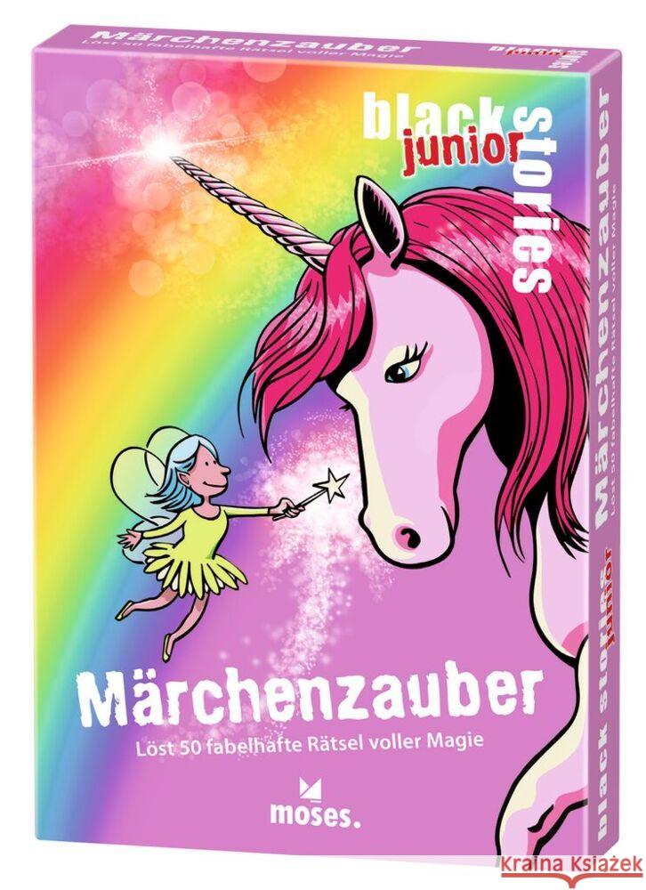 black stories junior Märchenzauber Harder, Corinna 4033477900968 moses. Verlag - książka