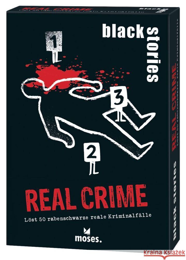 black stories Real Crime Harder, Corinna, Schumacher, Jens 4033477900463 moses. Verlag - książka