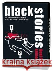 Black Stories, Real Crime Edition (Spiel) : 50 rabenschwarze Rätsel rund um reale Kriminalfälle  9783897775442 moses. Verlag - książka