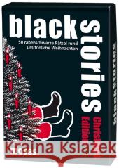 Black Stories (Spiel), Christmas Edition : 50 rabenschwarze Rätsel rund um tödliche Weihnachten  9783897776319 moses. Verlag - książka