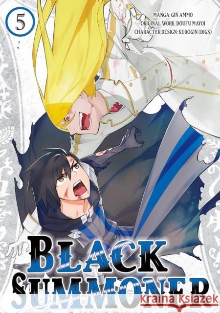 Black Summoner, Vol. 5 (manga) Tess Nanavati 9781975392260 Jnc - książka