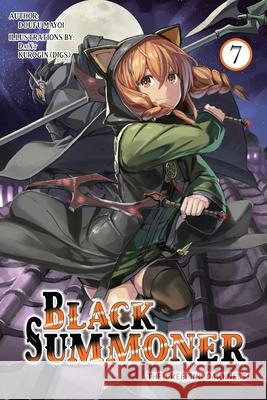 Black Summoner, Vol. 7 (Light Novel): Volume 7 Doufu Mayoi Kurogin Kurogi Daixt 9781975392338 Jnc - książka