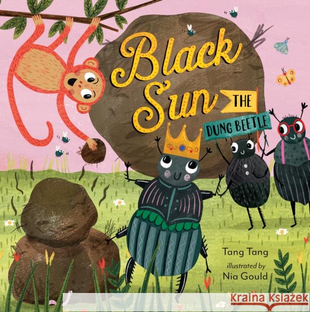 Black Sun the Dung Beetle Tang Tang 9781915641120 New Frontier Publishing - książka