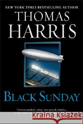 Black Sunday Thomas Harris 9780451217417 New American Library - książka