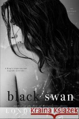 Black Swan London Miller 9781071450840 Independently Published - książka