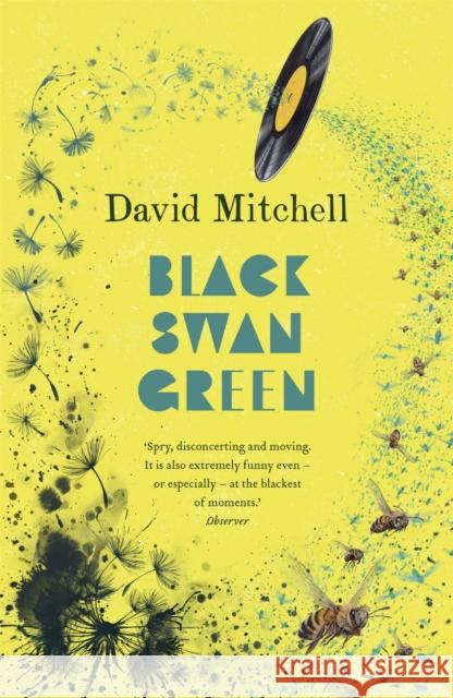 Black Swan Green: Longlisted for the Booker Prize David Mitchell 9780340822807 Hodder & Stoughton - książka